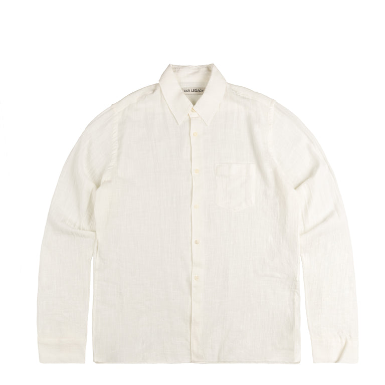

Рубашка coco shirt Our Legacy, белый
