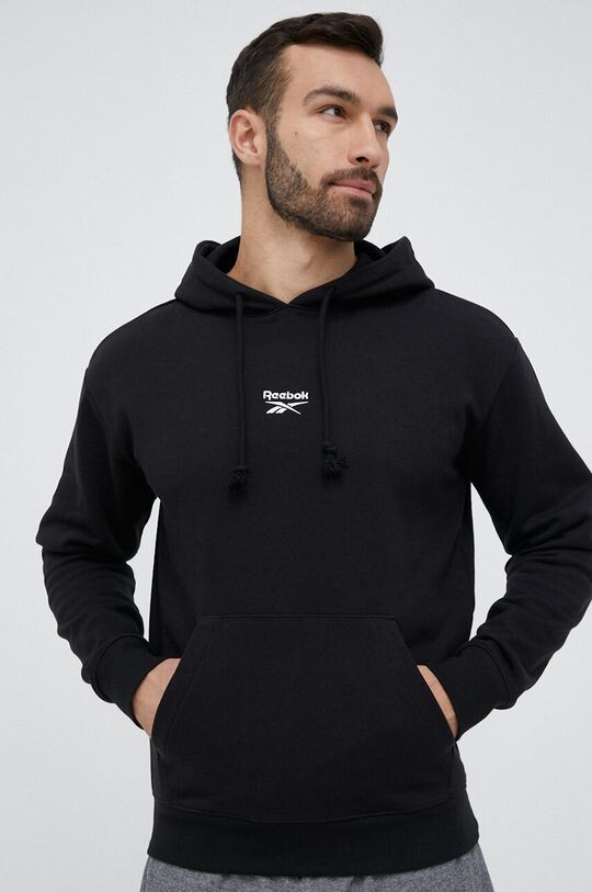 

Толстовка Reebok, черный