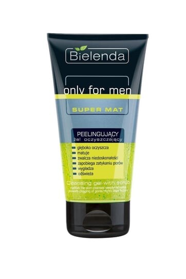

Гель-пилинг очищающий, 150 мл Bielenda, Only for Men Super Mat