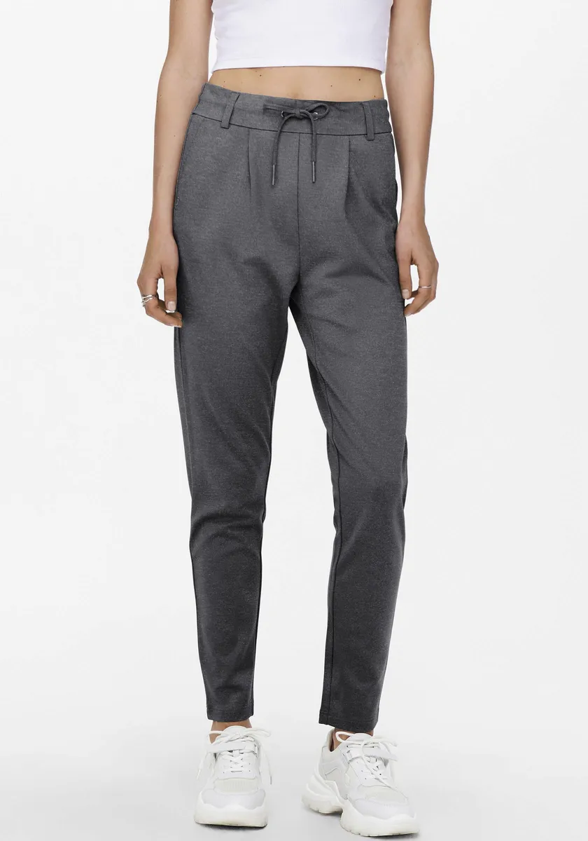 

Only Брюки-джоггеры "ONLPOPTRASH LIFE EASY COL PANT PNT NOOS", серый