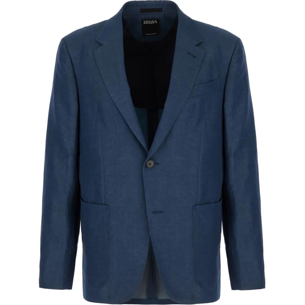 

Ermenegildo Zegna Костюм мужской синий, Marine Blue