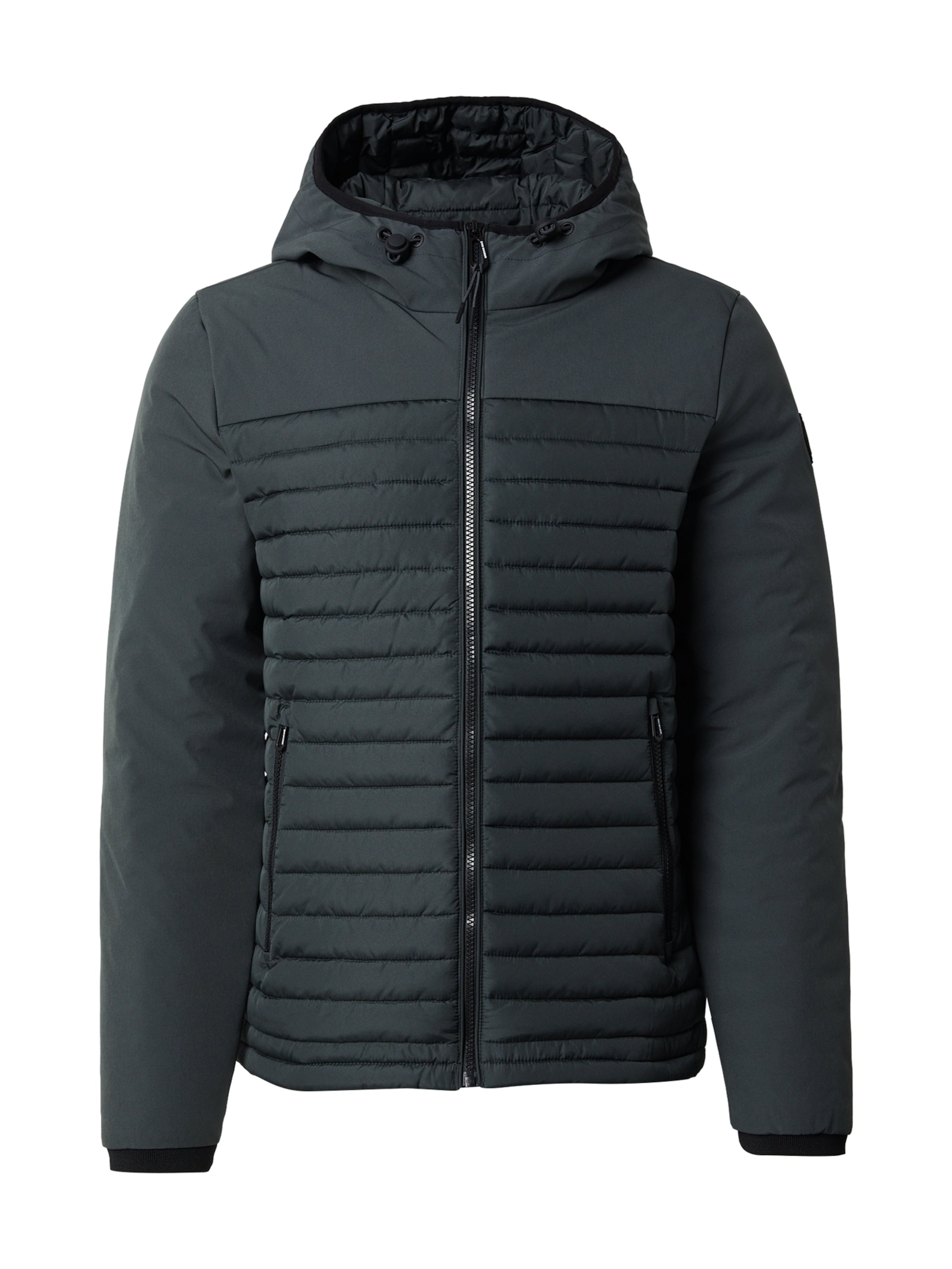 

No Excess Куртка для межсезонья в темно-зеленом цвете