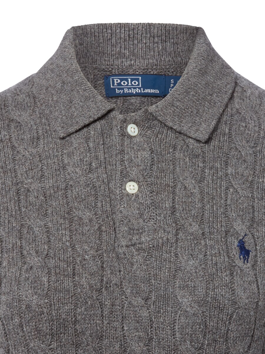 Свитер Polo Ralph Lauren, Light grey — фото 3