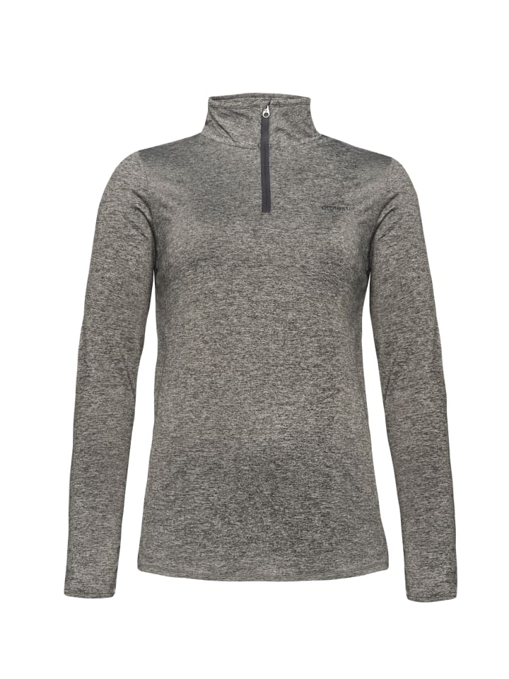 

Флисовый свитер Protest FABRIZM, цвет Dark Grey Melee