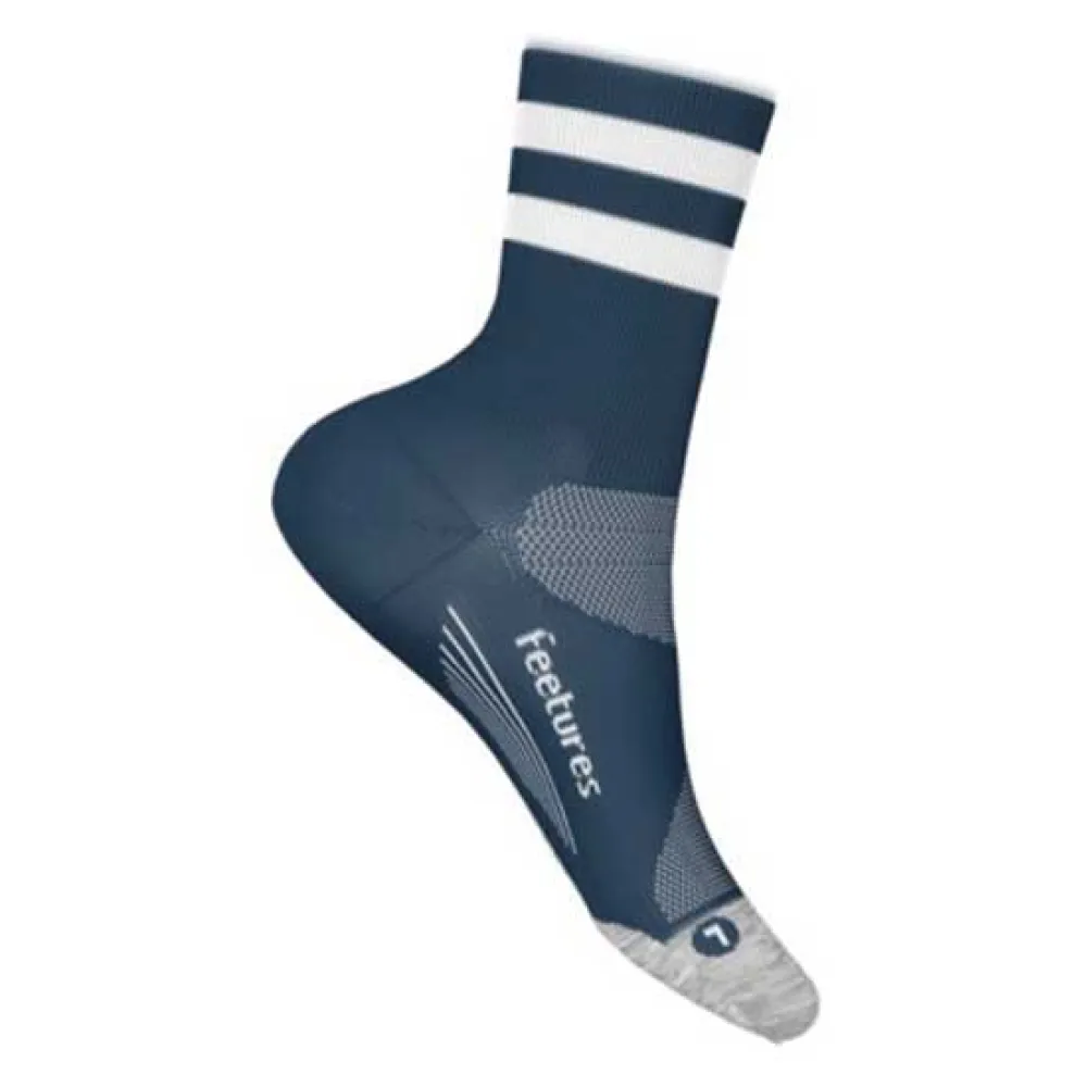 

Носки Feetures Elite Light Cushion Mini crew, синий