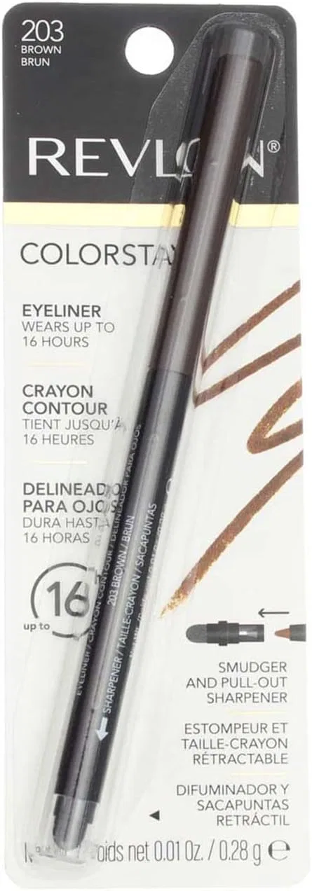 Карандаш для глаз Revlon ColorStay коричневый 0.01 oz набор 2 шт — фото 4