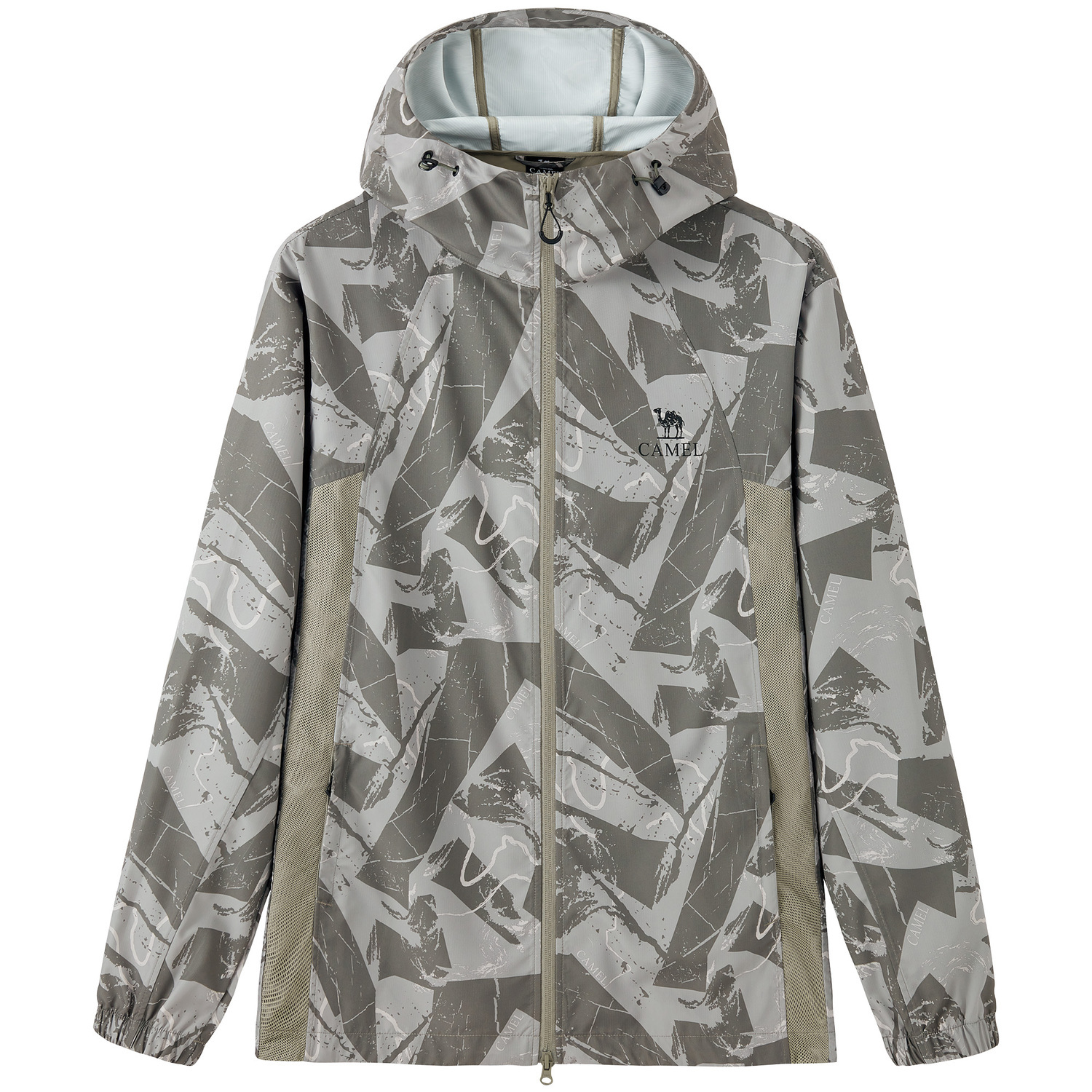 

CAMEL Куртка Urban Function Series Unisex Silver Green