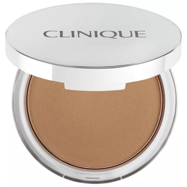 

Прозрачная прессованная пудра Stay-Matte Clinique, цвет honey