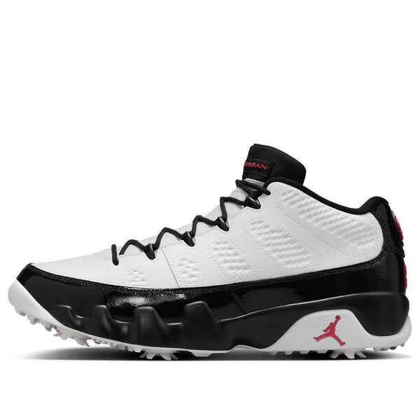 

Кроссовки 9 ретро низкие гольф Air Jordan, белый