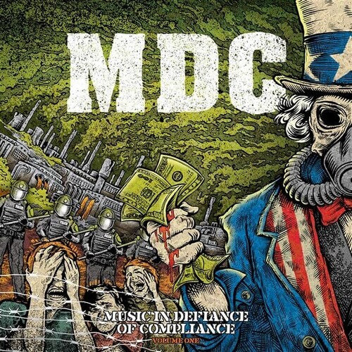 

Виниловая пластинка M.D.C.: Music In Defiance of Compliance - Volume One
