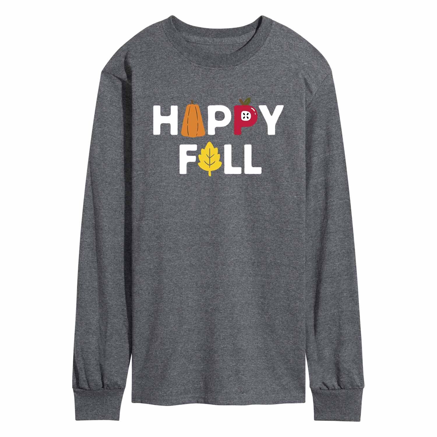 

Мужская футболка Happy Fall Licensed Character