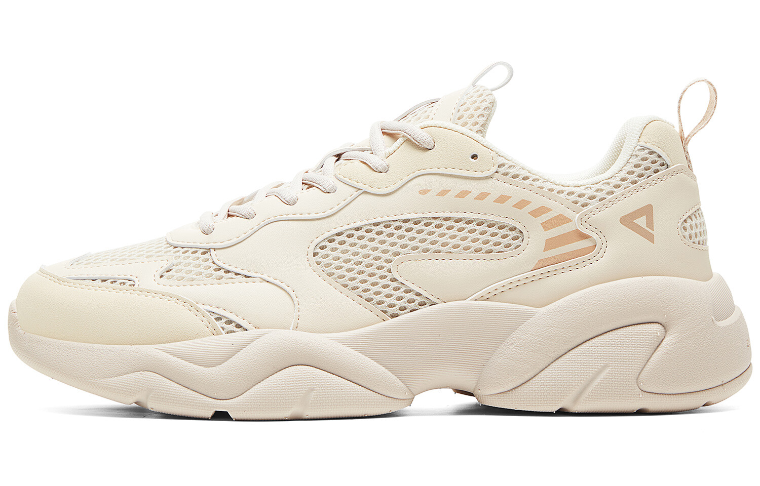 

Кроссовки PEAK Lifestyle Shoes Men Low-top Ivory Yellow, слоновая кость/желтый