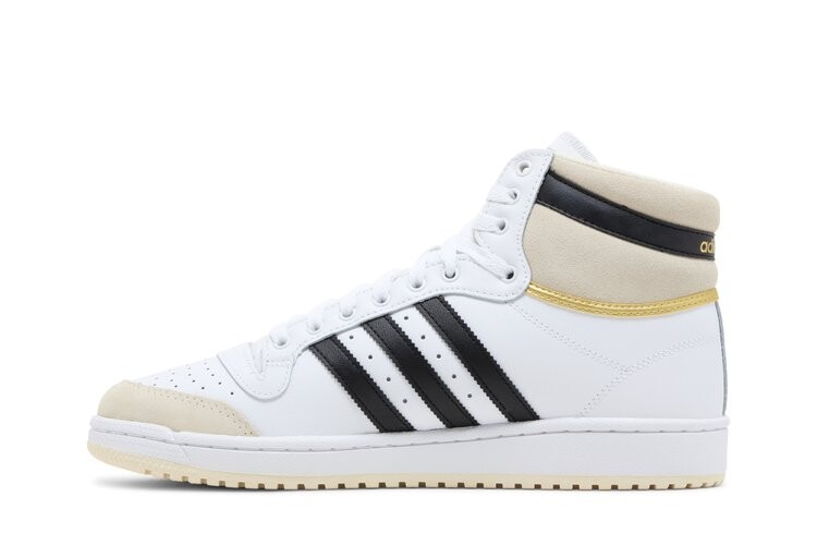Кроссовки Adidas Top Ten High, белый — фото 3