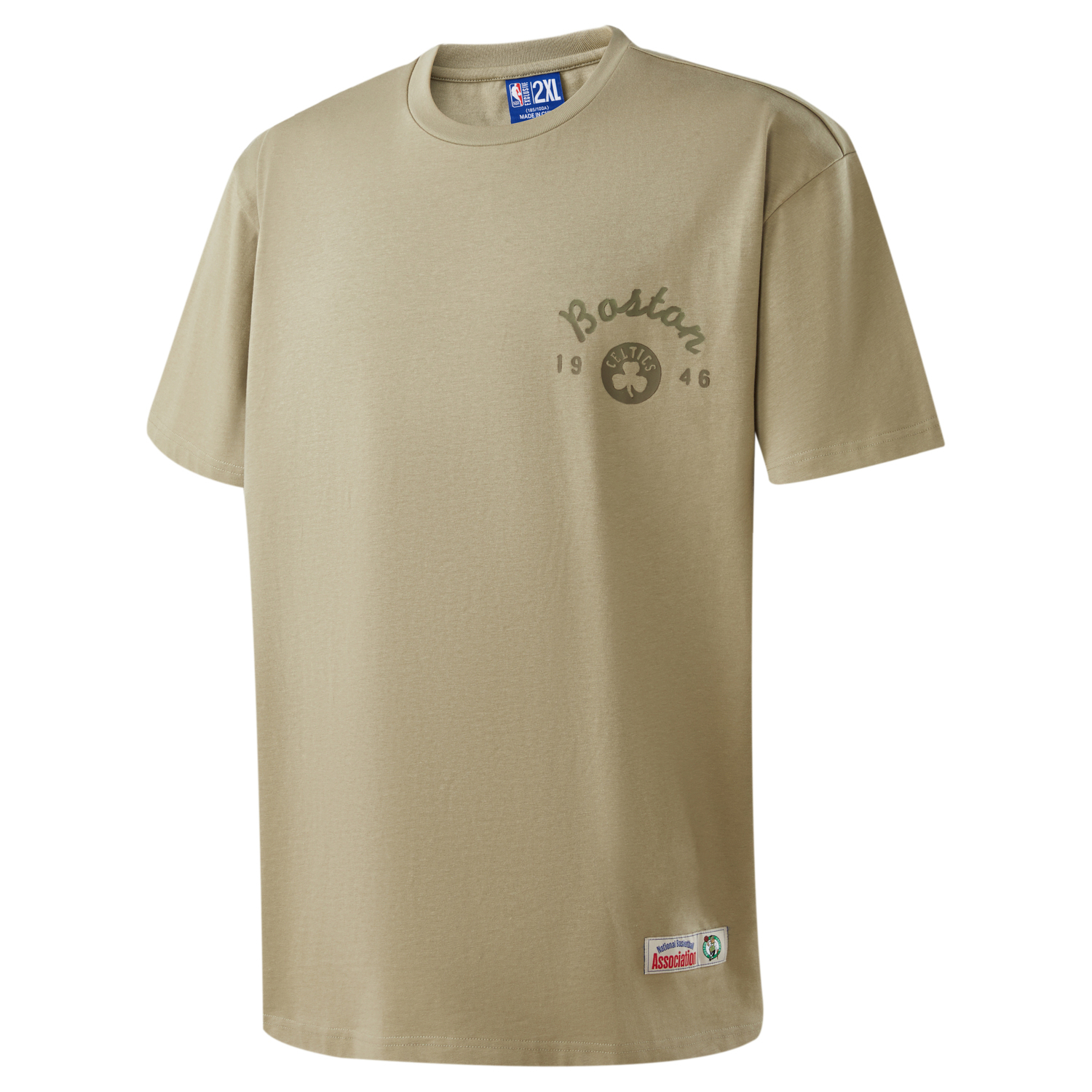 

NBA Футболка Celtic Team Culture Collection Unisex Green Gray, Зеленый, NBA Футболка Celtic Team Culture Collection Unisex Green Gray