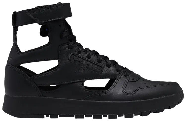 Кроссовки Maison Margiela Reebok x Maison Margiela Wmns Classic Leather Tabi High 'Black', черный