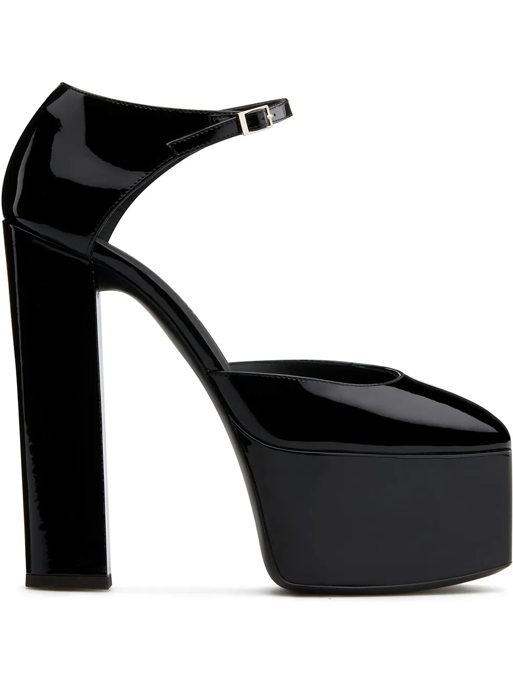 Туфли Bebe 120 на платформе Giuseppe Zanotti, черный