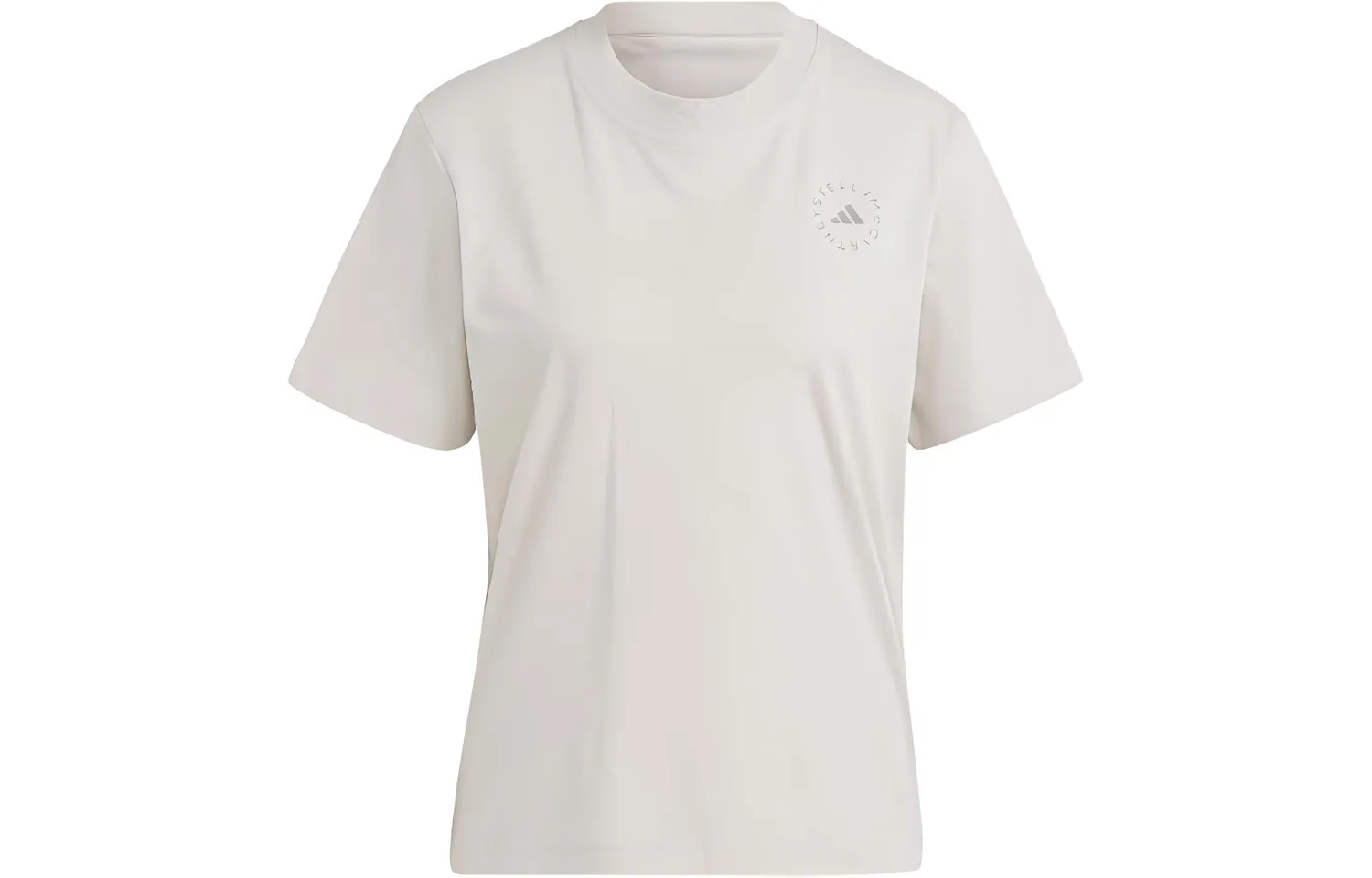 Футболка TrueCasuals Crewneck Adidas, экрю