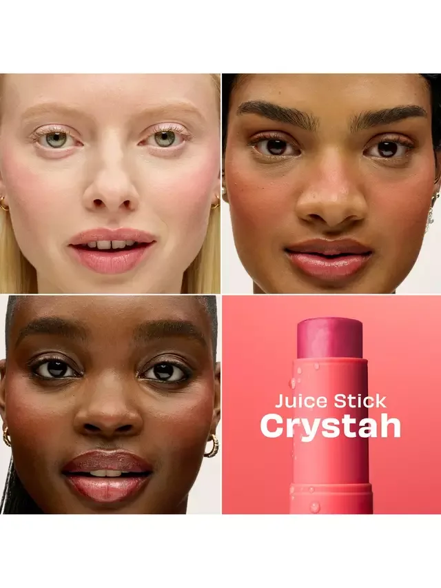 Увлажняющий гель-румяна-стик Juice Stick Benefit, Crystah — фото 4