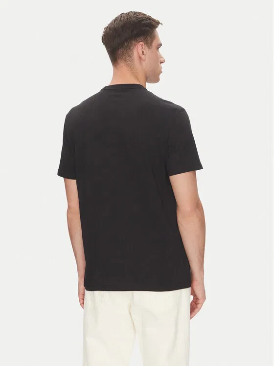 Футболка regular fit Outline Tape Graphic Calvin Klein, черный — фото 3
