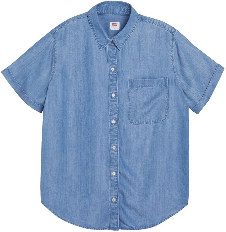 Блузка LEVI'S синего цвета