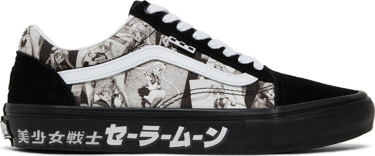 

Кеды Vans Sailor Moon x Skate Old Skool Pretty Guardian, черный