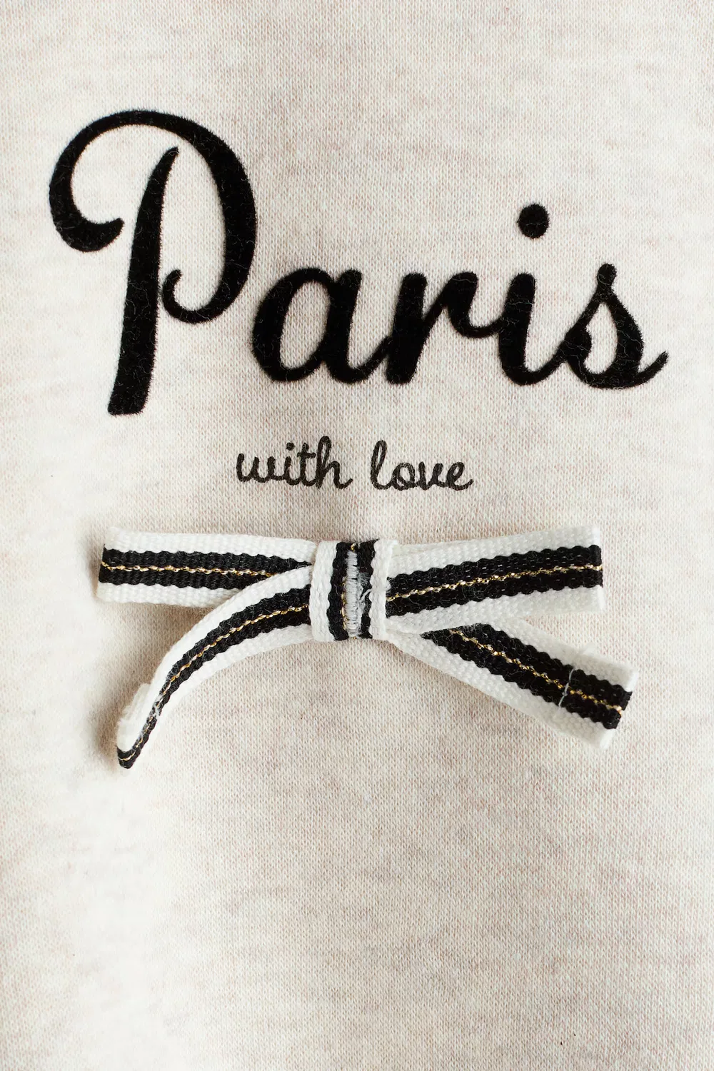 Комплект из двух предметов: толстовка и леггинсы H&M, Hellbeige/Paris — фото 2