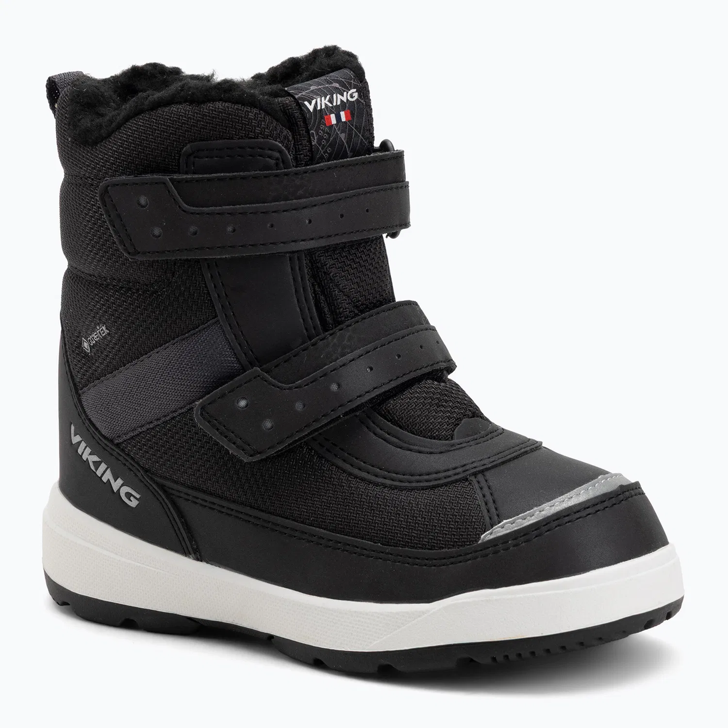 Детские зимние сапоги с мембраной GORE-TEX Play Reflex Warm GTX 2V Viking, Schwarz
