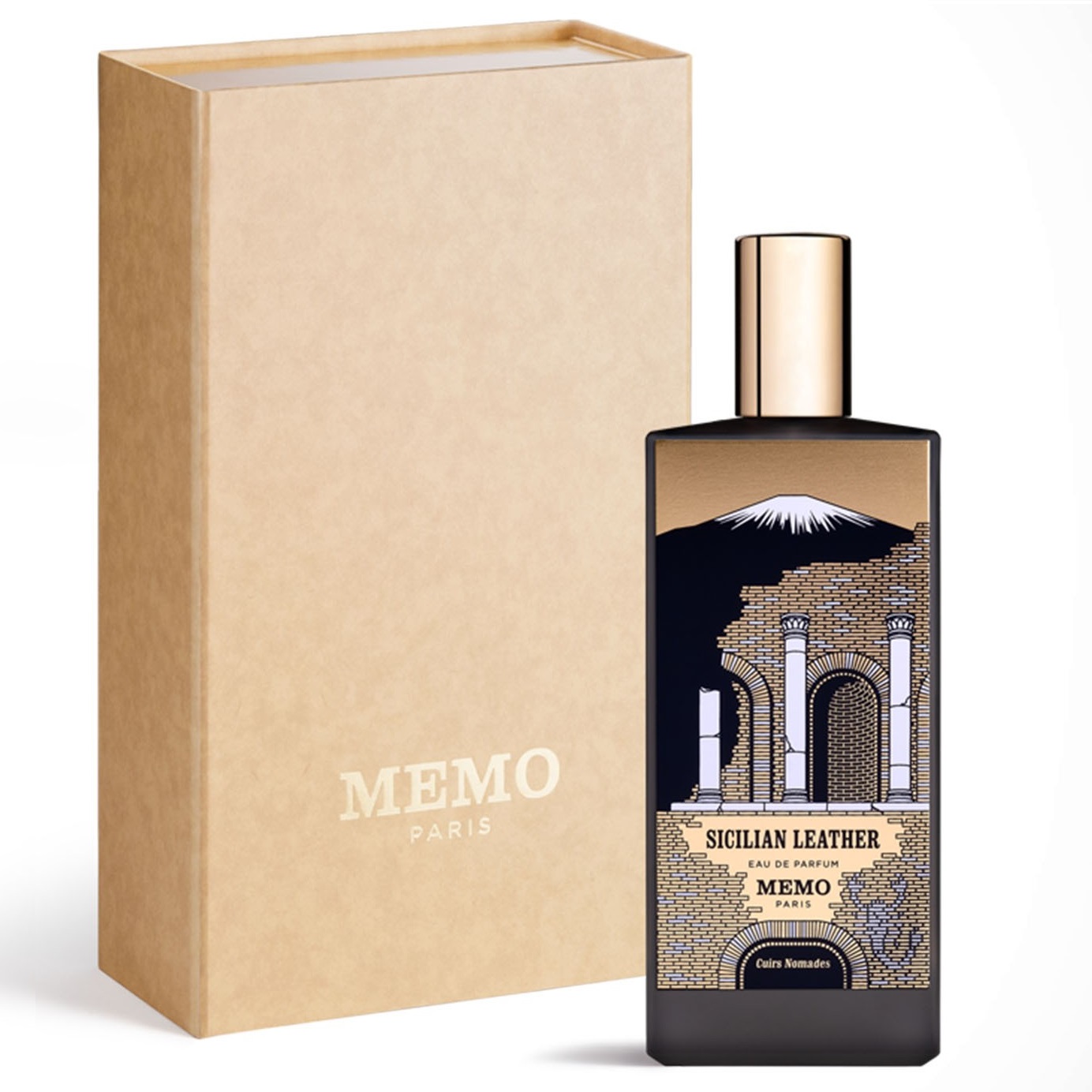 Парфюмерная вода Memo Paris Sicilian Leather Unisex — фото 2