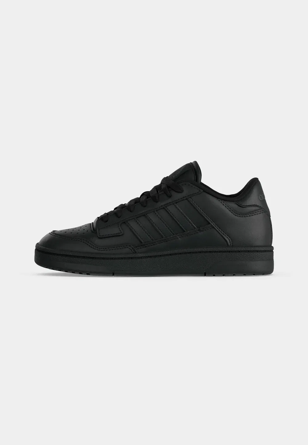Кроссовки Rapid Court унисекс для тренировок Adidas Performance, Core Black/Carbon — фото 2