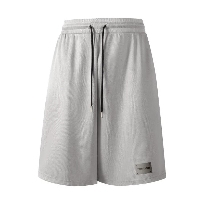 Детские шорты сетчатые Tonlion, Light Gray