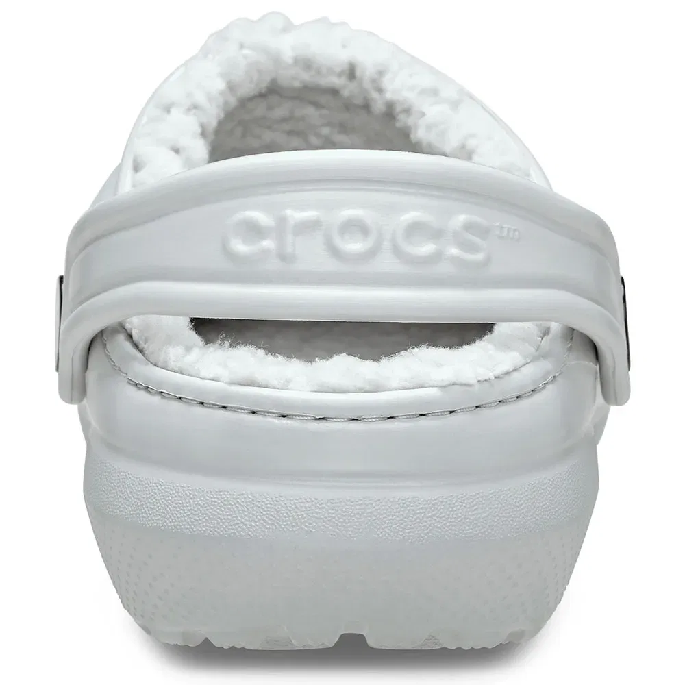 Сабо Crocs Classic Lined, белый — фото 3
