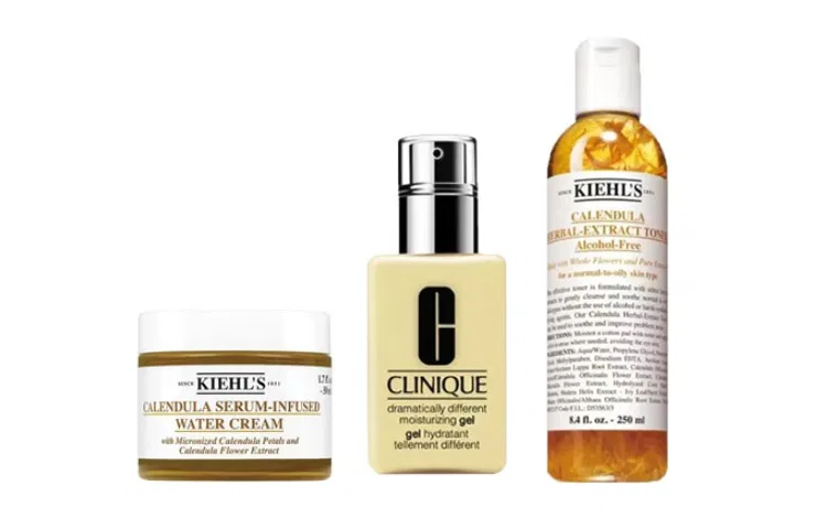 Набор средств по уходу за кожей Calendula Kiehl's, 425 мл — фото 3