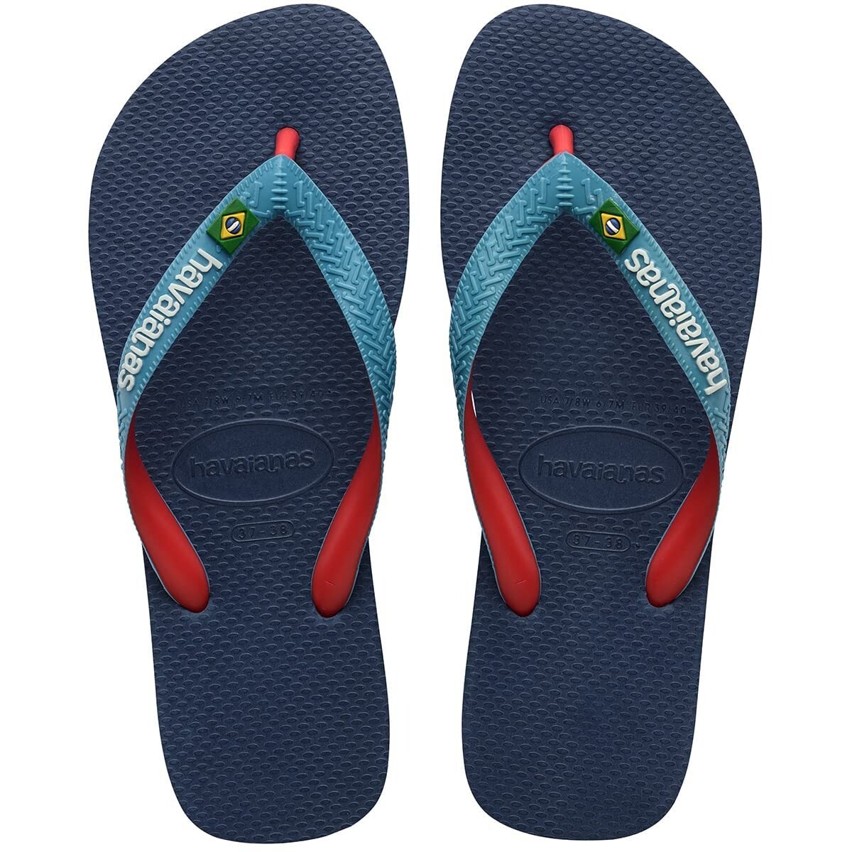 

Сандалии Havaianas Kids, Brazil Mix