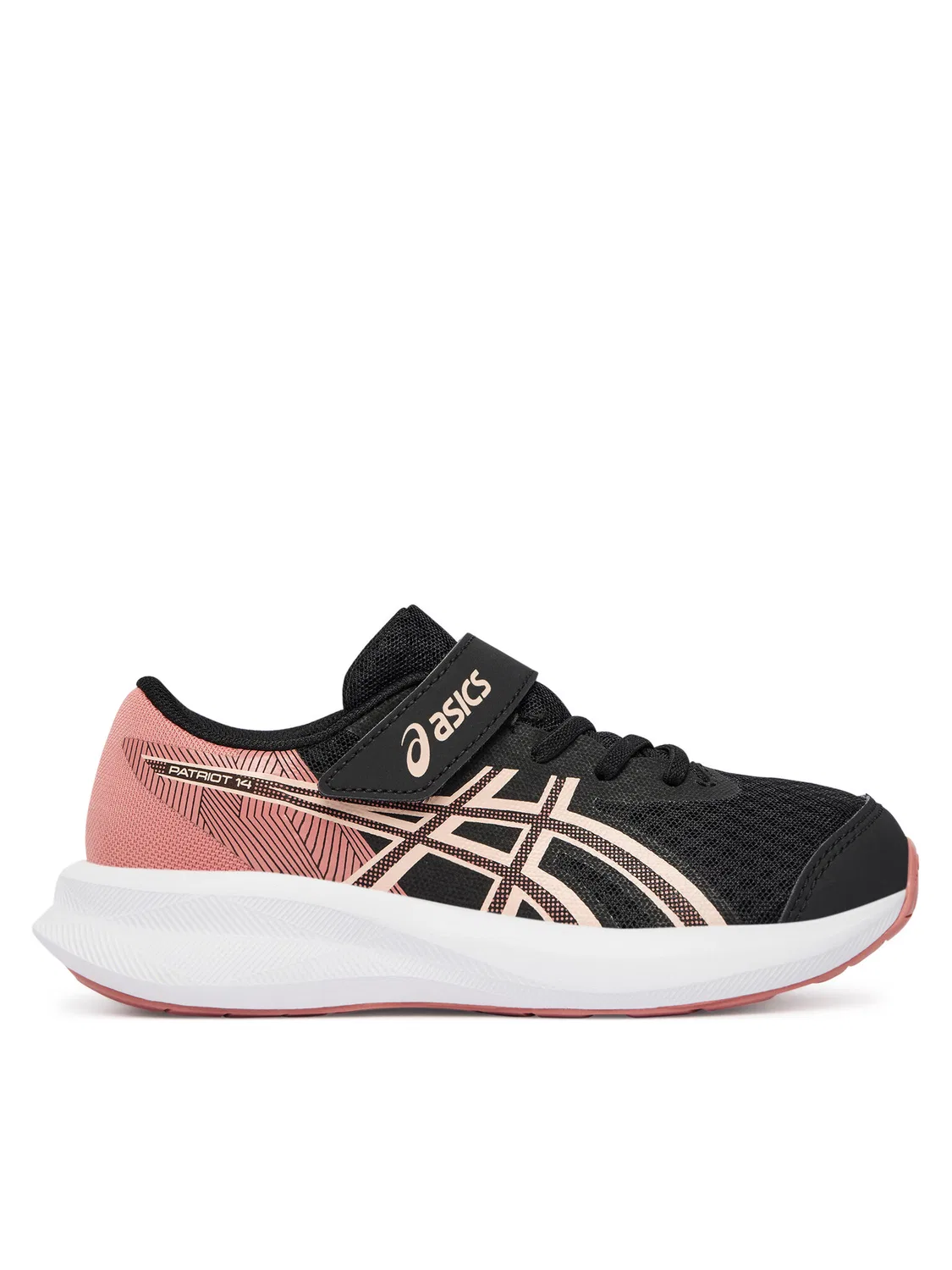 Кроссовки для мальчика Patriot Ps Asics, черный