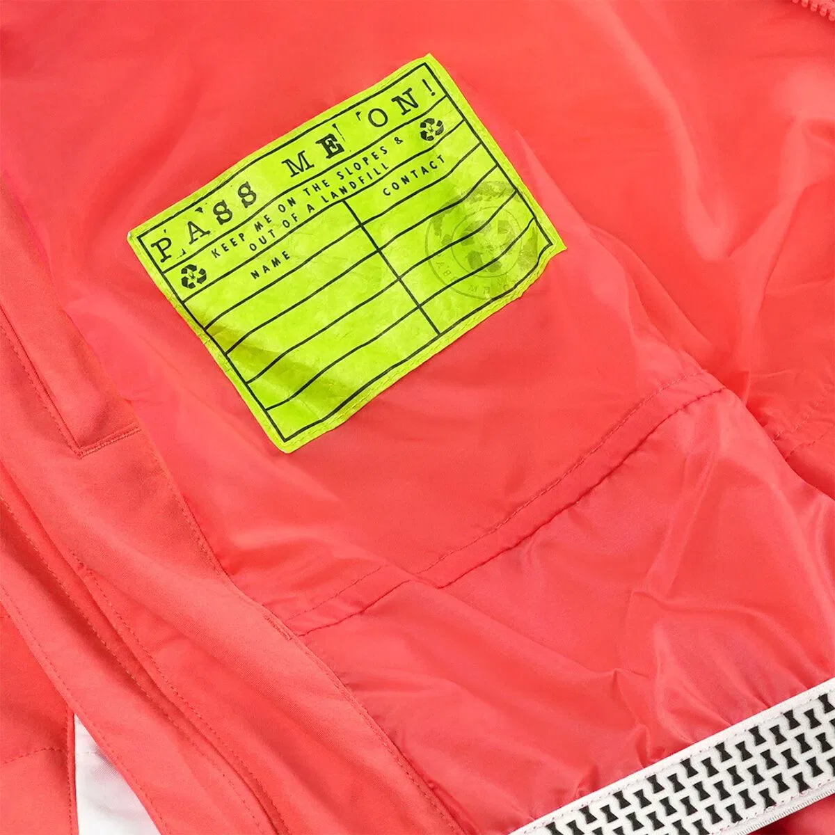 Детская куртка с синтетическим утеплителем Zadie Synthetic Down Jacket Spyder, Coral Haze — фото 2