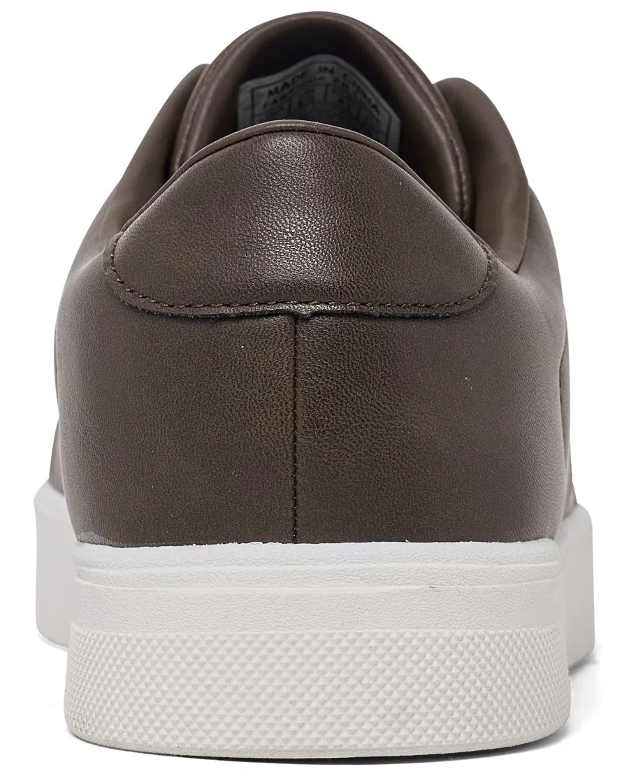 Кроссовки Sutton Lifestyle с принтом Polo Pony Polo Ralph Lauren, Chocolate Brown — фото 4
