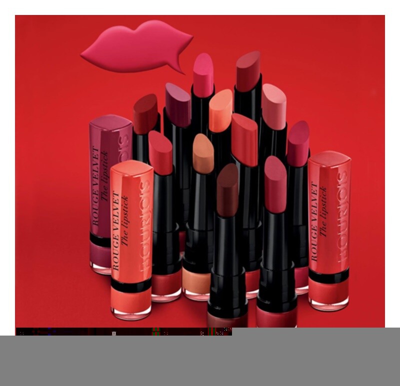 Матовая помада Bourjois Rouge Velvet The Lipstick, оттенок 11 Berry Formidable 2,4 г — фото 4