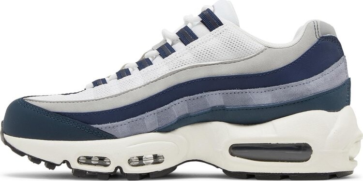 Кроссовки Nike Air Max 95 Recraft GS 'Midnight Navy', синий — фото 4