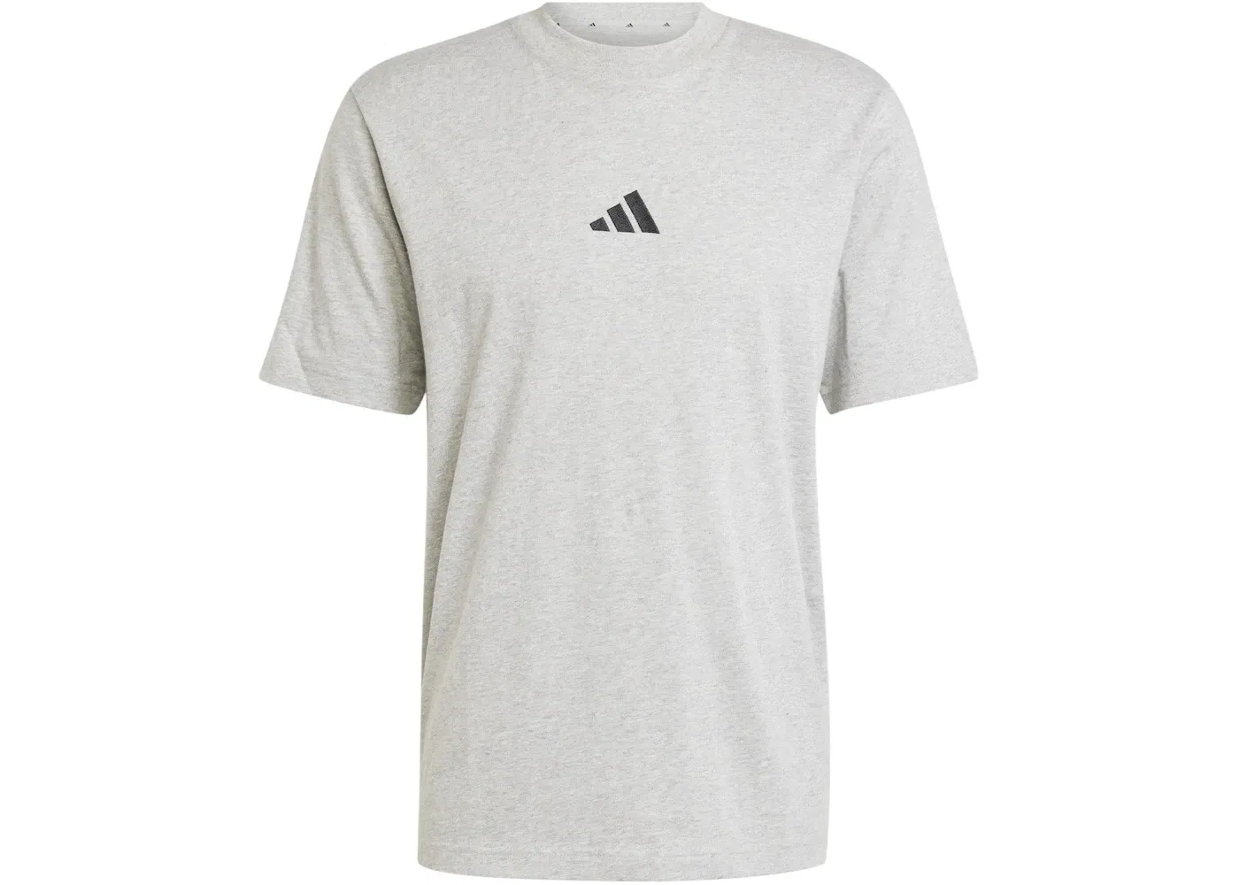Мужская футболка с коротким рукавом Adidas Tee, Medium Grey Heather Black