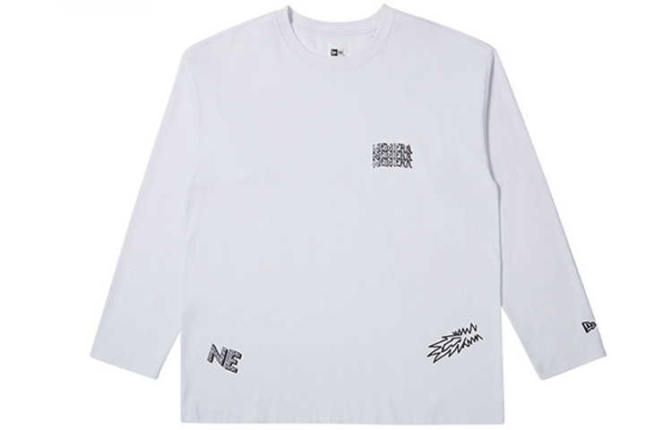 

New Era Футболка унисекс белая SS21, Белый, New Era Футболка унисекс белая SS21