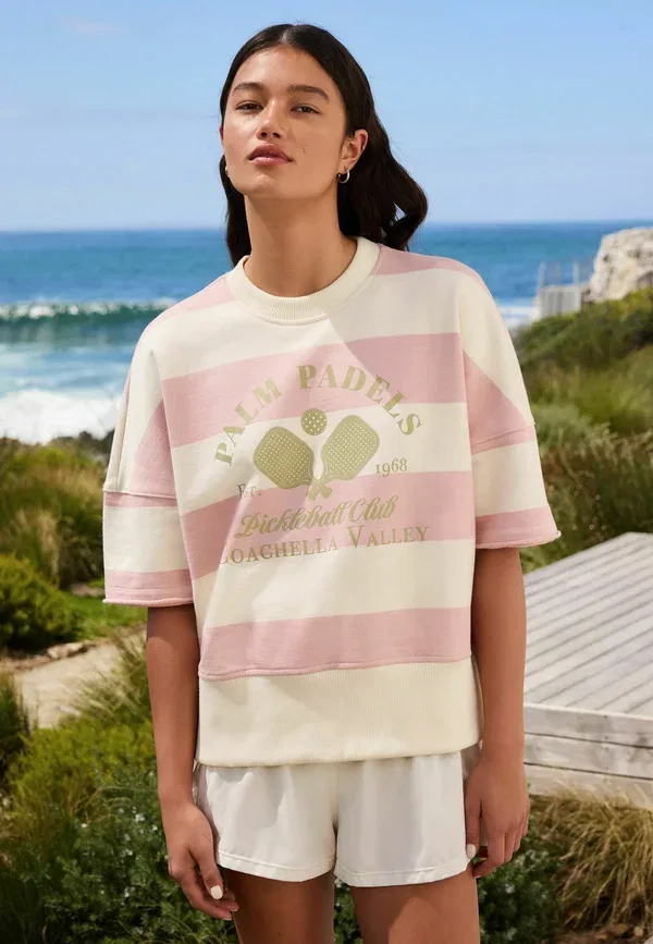 Футболка с принтом Print t-shirt Next, розовый — фото 2