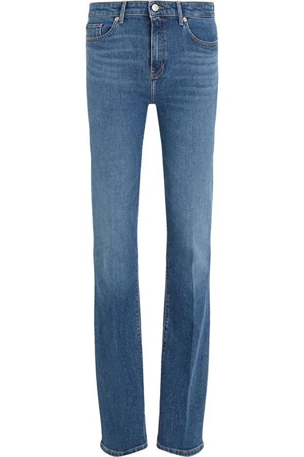 Женские джинсы скинни Tommy Hilfiger, 1A8 Mel — фото 2