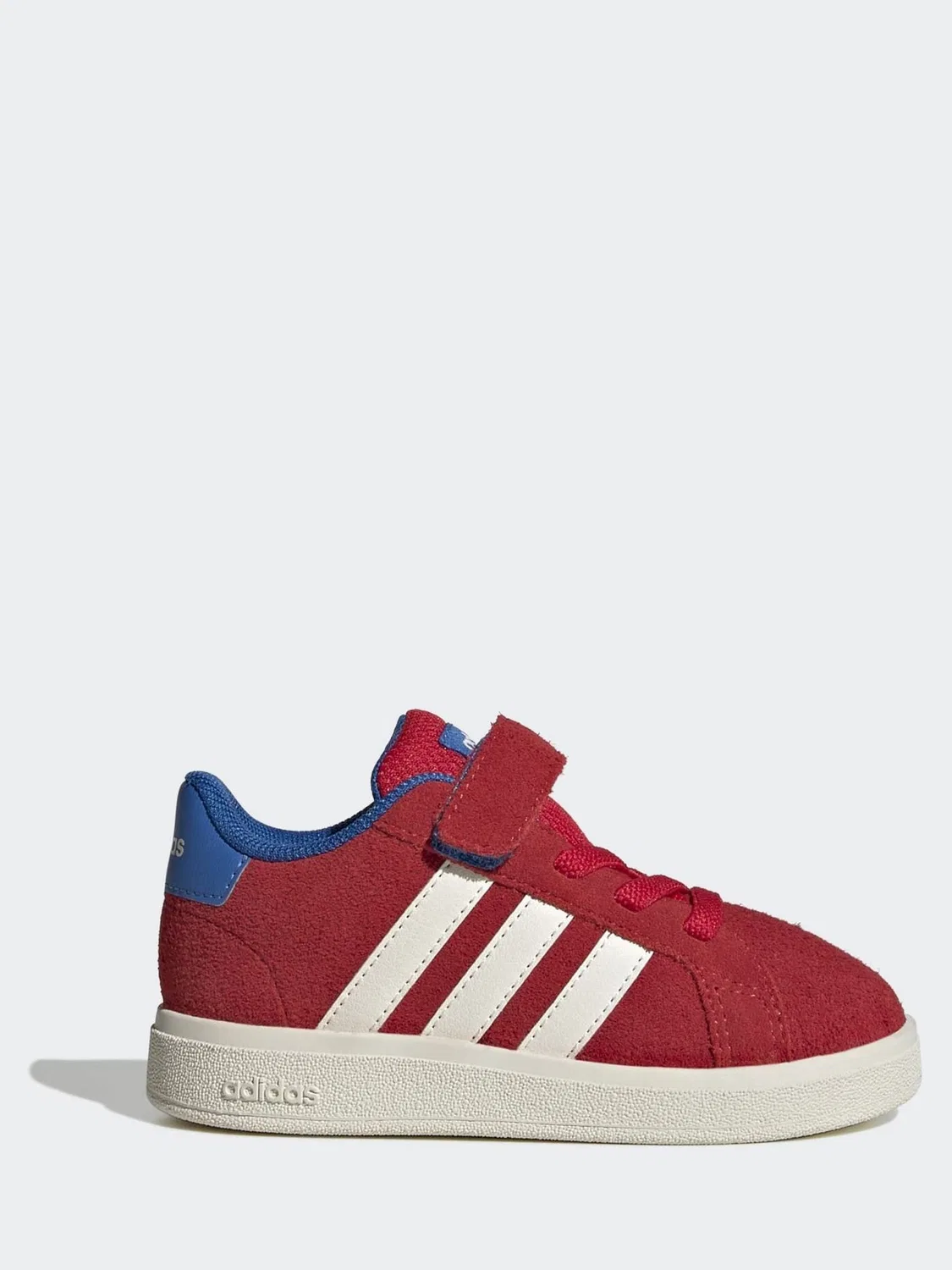 Кроссовки детские Grand Court 2.0 adidas, красный/белый
