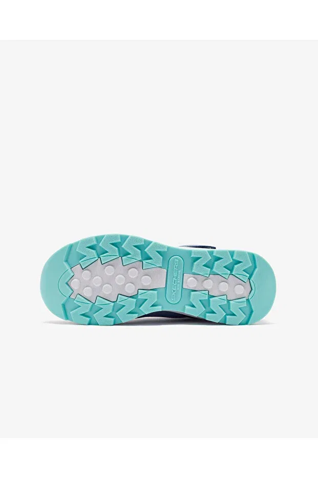 Детские ботинки для девочек водонепроницаемые Storm Blazer - Streamline Coast Skechers, Gray — фото 4