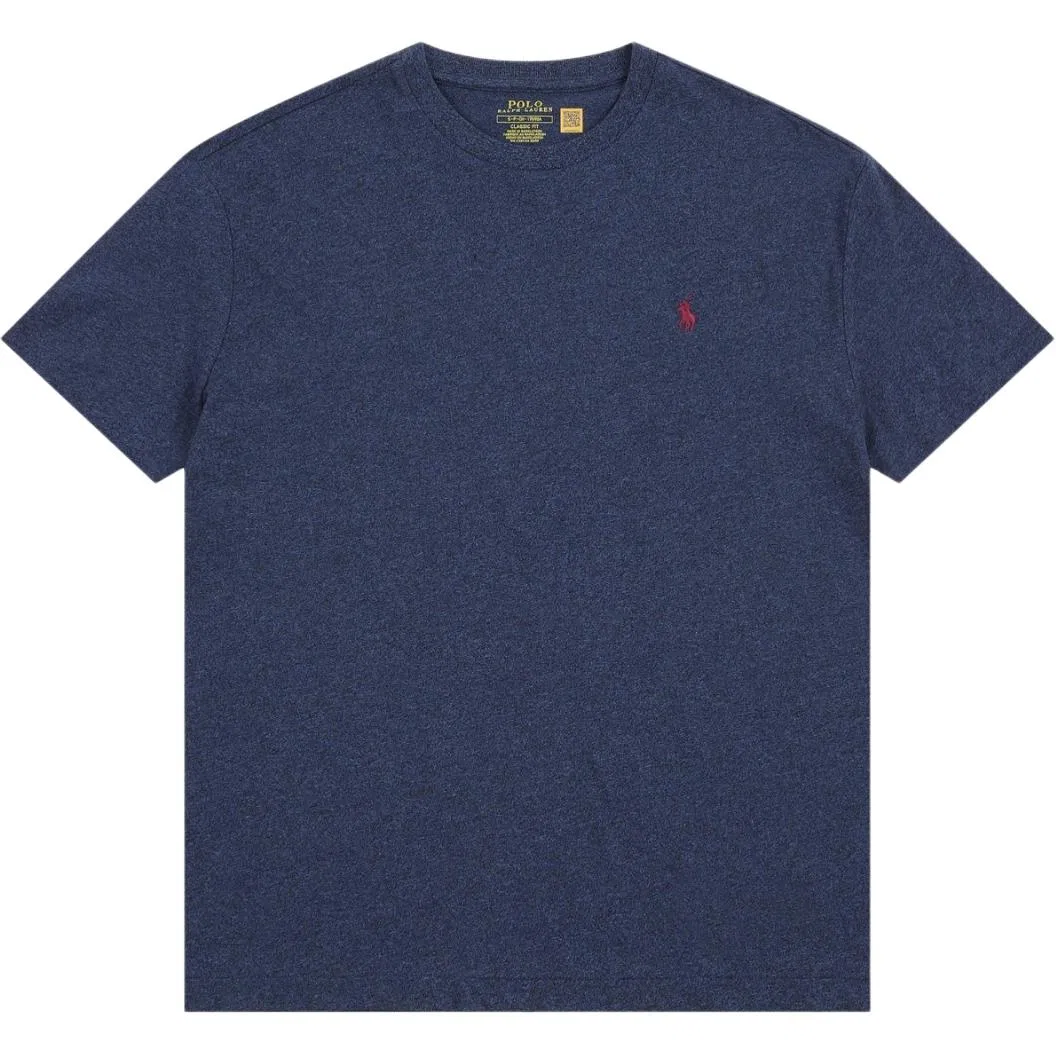 Мужская футболка с круглым вырезом Polo Ralph Lauren, Dark Gray Blue