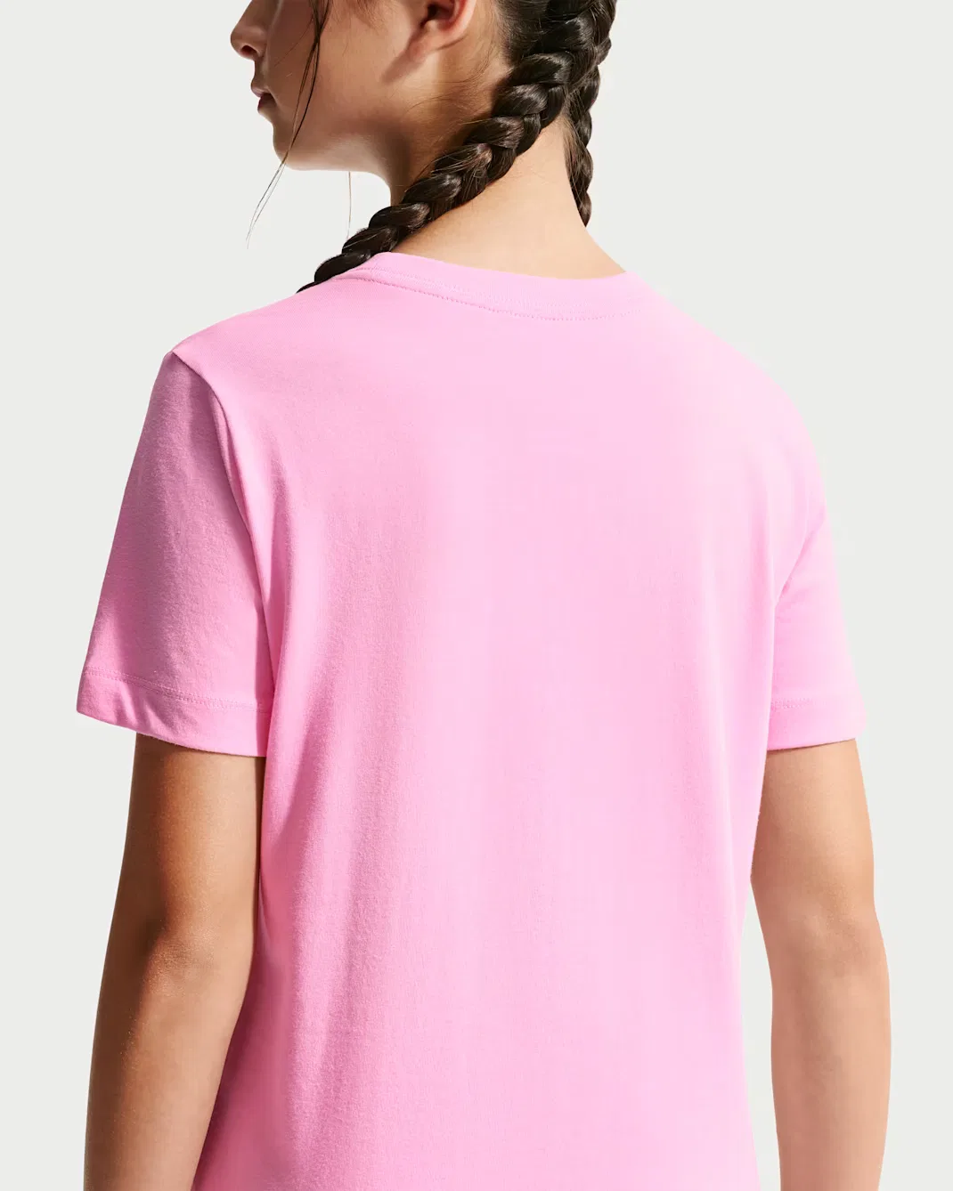 Детская футболка Dri-FIT Nike, Pink Rise — фото 2