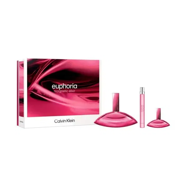 Набор парфюмерной воды Calvin Klein Euphoria Magnetic Elixir 100 мл + 10 мл + 4 мл Cofre Euphoria Magnetic Elixir Calvin Klein