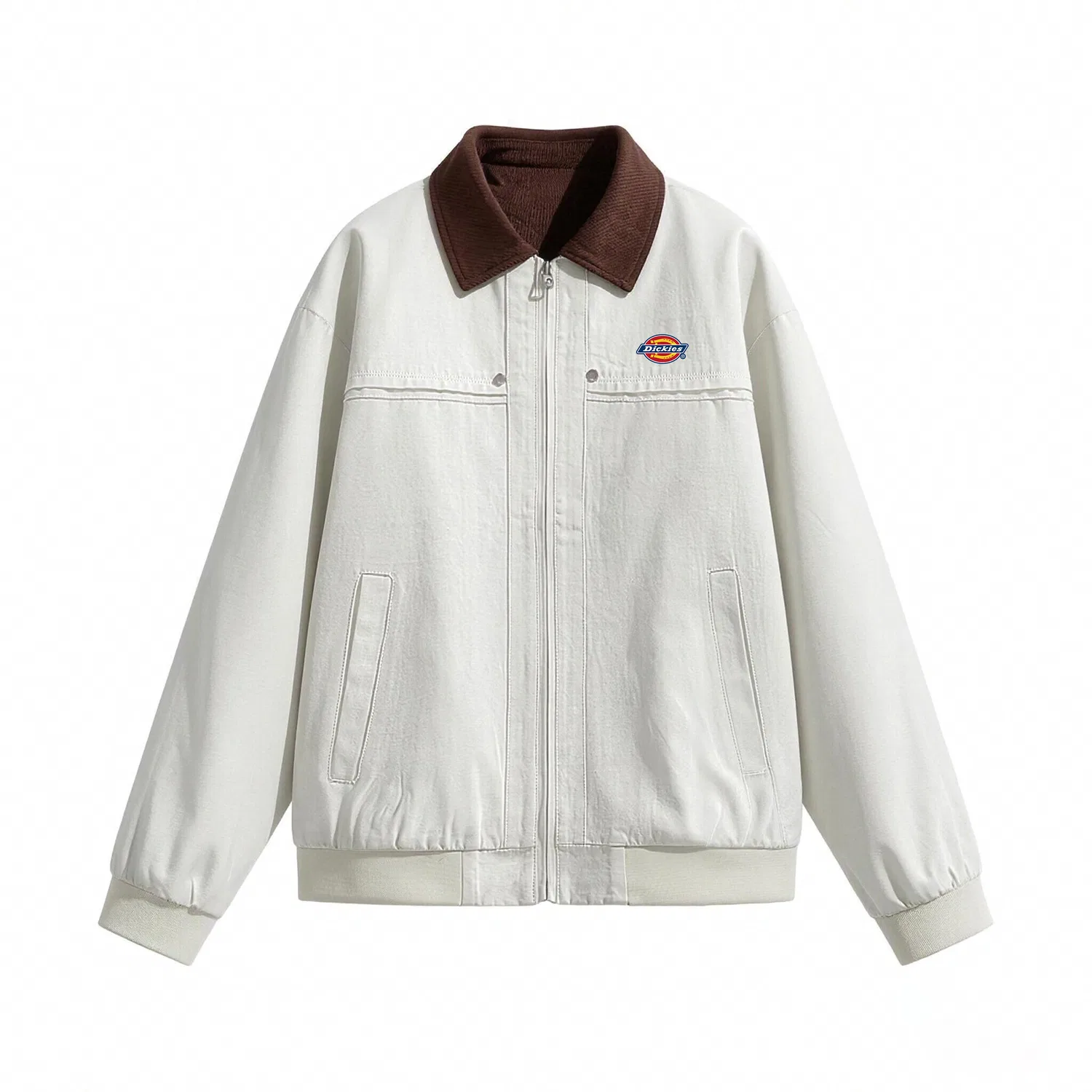 Детская куртка с лацканами прямого кроя Dickies, Camel — фото 3