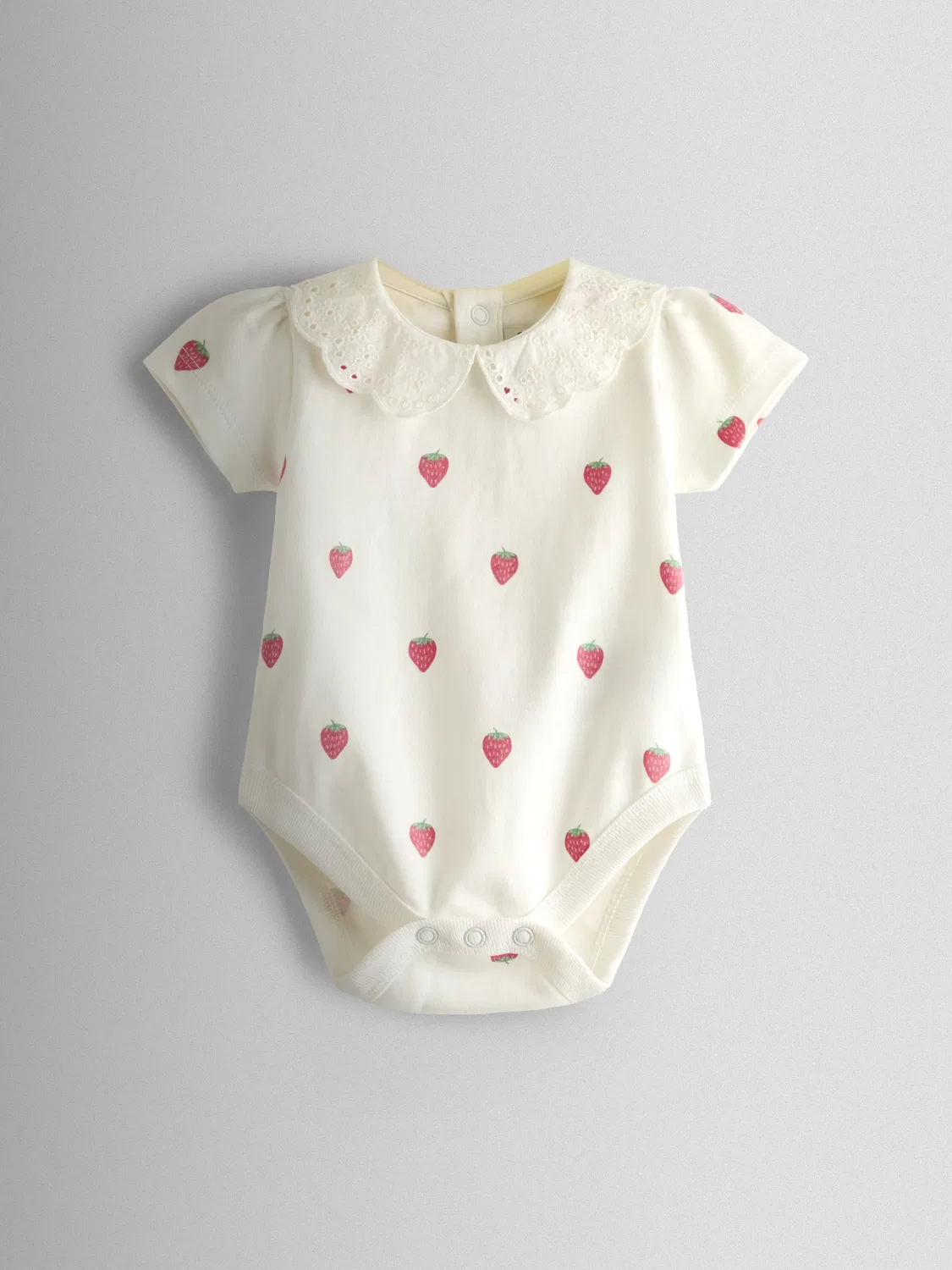 Комбинезон с боди, Strawberry Jojo Maman Bébé, розовый — фото 4