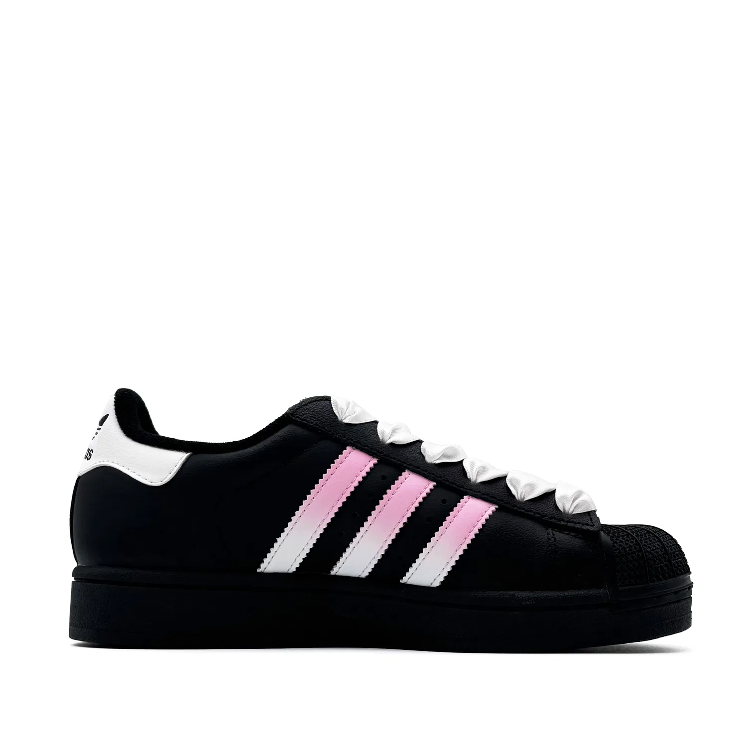 Детские кроссовки для скейтбординга Superstar 2 Adidas Originals, Black — фото 3